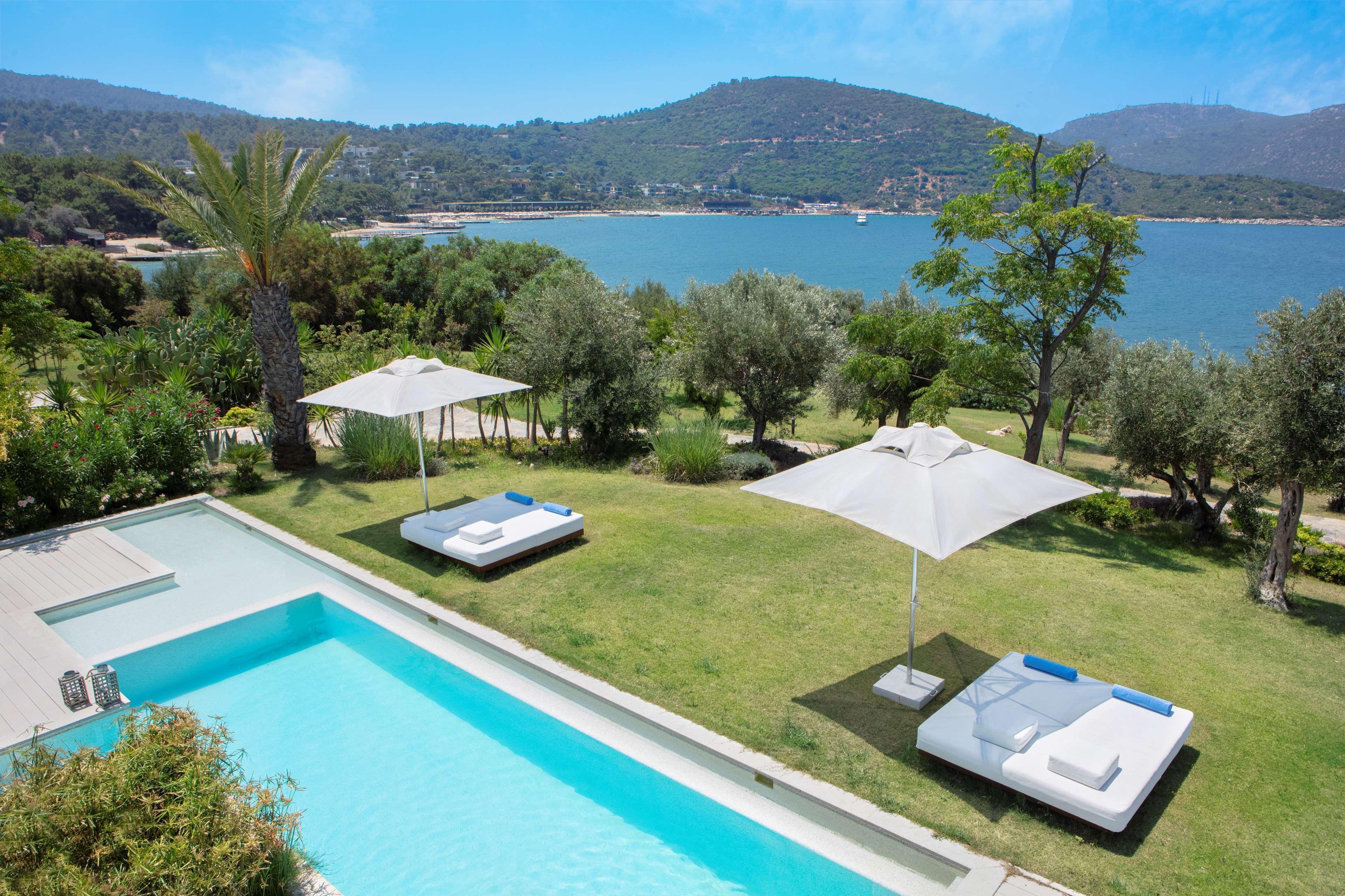 Hyde Bodrum 5* торба, Бодрум, 20 м до моря. Отель lujo Bodrum 5. Susona Bodrum LXR Hotels & Resorts 5 *, Турция, торба. Вояж торбо в Бодруме.